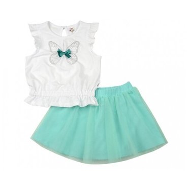 Комплект одежды Mini Maxi размер 98 бирюзовый 2128₽