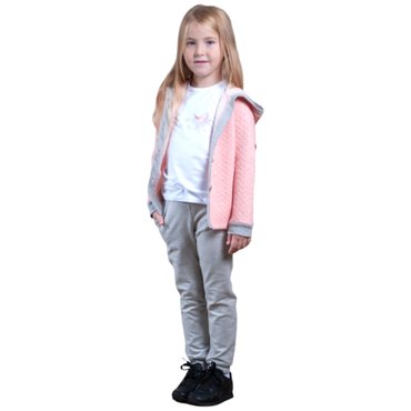 Комплект одежды Monna Rosa размер 104-110 розовый 2594₽