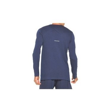 ASICS TOKYO SEAMLESS LS Peacoat Men Бесшовная футболка с длинным рукавом_M 3350₽