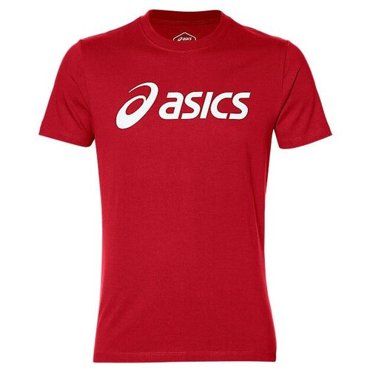 Беговая футболка ASICS размер S RU 44 красный 2790₽