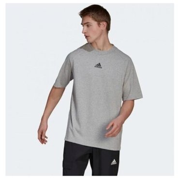 Футболка ADIDAS M BL Q2 T HE4422 мужская цвет серый размер L 1664₽