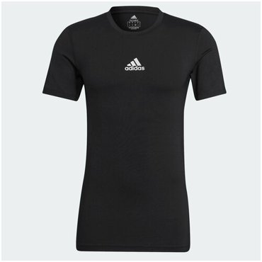 Футболка adidas Techfit Compression Short Sleeve размер s черный 2820₽