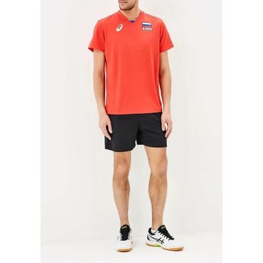 Футболка ASICS размер XXXL красный 2590₽