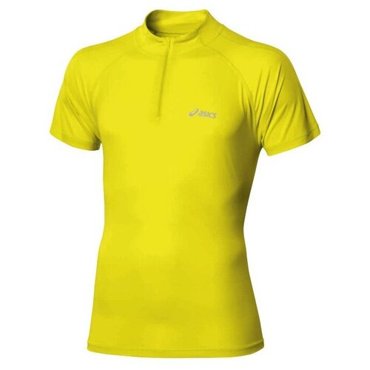 Футболка для бега Asics Ss 12 Zip Top Артикул 110409 0343 рМ 1800₽