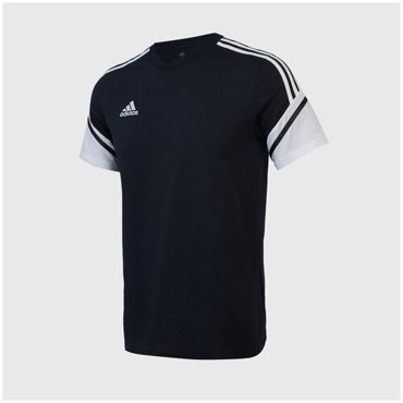 Футболка хлопковая Adidas Con22 Tee H21261 р-р XL Черный 3699₽