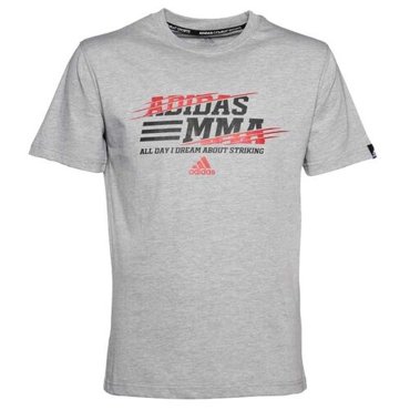 Футболка Leisure All Day Tee MMA серая размер XL 1890₽