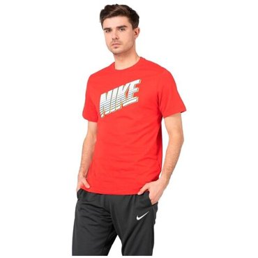 Футболка NIKE силуэт свободный размер XL красный 3612₽