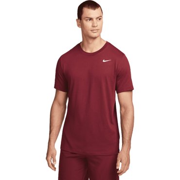 Футболка NIKE размер S бордовый 1754₽