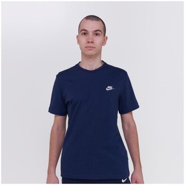 Футболка NIKE размер S синий 2670₽
