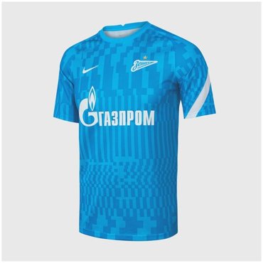 Футболка предыгровая Nike Zenit сезон 202122 р-р S Голубой 5999₽