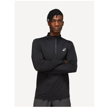 Футболка С Длинным Рукавом Беговая Asics Core Ls 12 Zip Top Performance Black Usl 3590₽