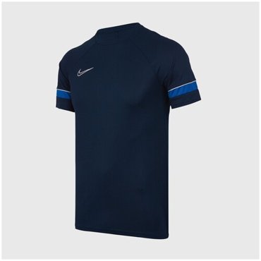 Футболка тренировочная Nike Academy21 Top SS CW6101-453 р-р L Темно-синий 1680₽