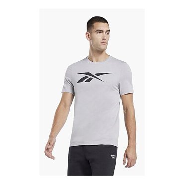 Футболка Reebok GS VECTOR TEE размер L серый 1774₽