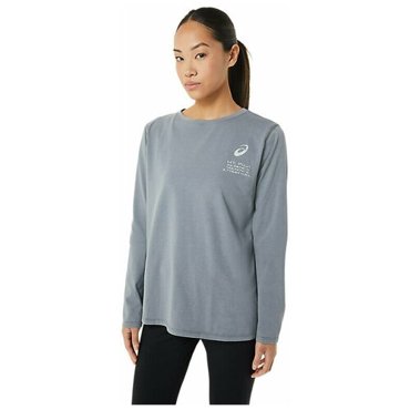 Лонгслив ASICS размер S серый 1349₽