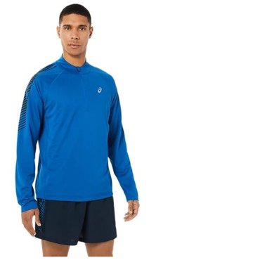 Лонгслив Asics ICON LS 12 ZIP Мужчины 2011B053-405 S 3817₽