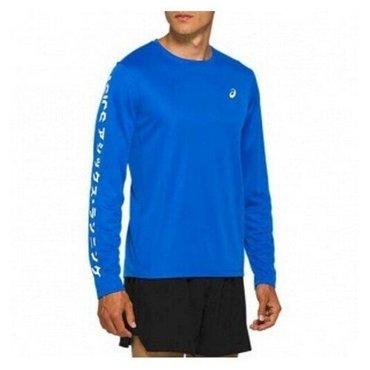 Лонгслив мужской ASICS 2011A818 401 KATAKANA LS TOP 5352₽