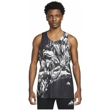 Майка Nike M NK DF TRAIL RISE 365 PR TANK Мужчины DM4781-010 L 4921₽