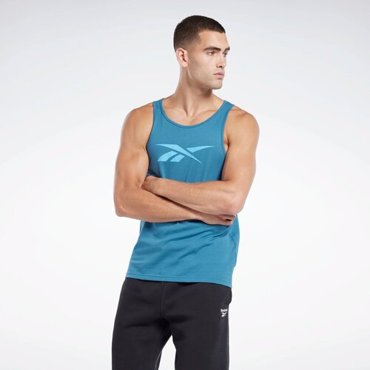 Майка для фитнеса Reebok размер L синий 1799₽
