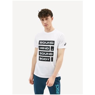 Мужская спортивная футболка ASICS 2031C153 403 SMSB GRAPHIC TEE III M 2372₽