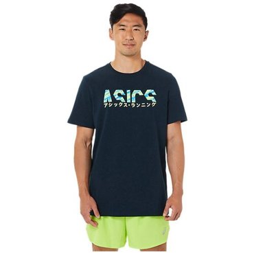 Футболка ASICS размер MRU46 синий 3990₽