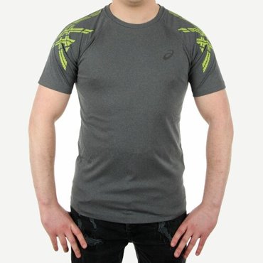 Мужская спортивная футболка ASICS Stripe SS Top р S 2490₽