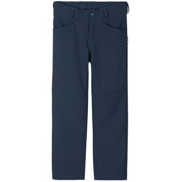 Брюки Горнолыжные Детские Reima Softshell Mighty Navy Рост128 4890₽