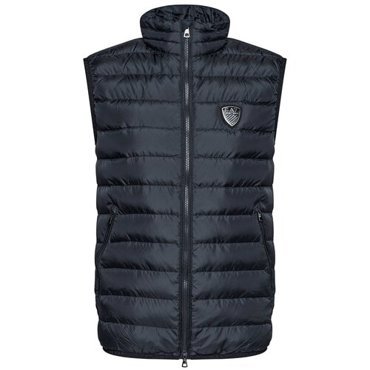Жилет EMPORIO ARMANI силуэт прямой размер L 52IT синий 19500₽