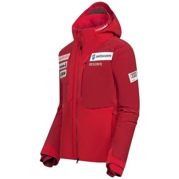 Куртка горнолыжная Descente 2020-21 SIO Insulated jacket Swiss National Team Replica Dark redElectric red EUR48 127290₽