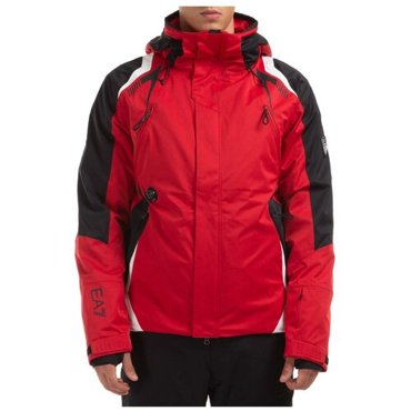 Куртка горнолыжная EA7 Emporio Armani 2020-21 SKI M JKT 7 Racing red USL 66390₽