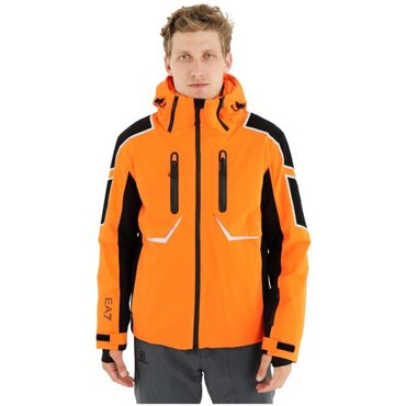 Куртка горнолыжная EA7 Emporio Armani Toray Armor Jkt M Orange Fluo USM 63181₽