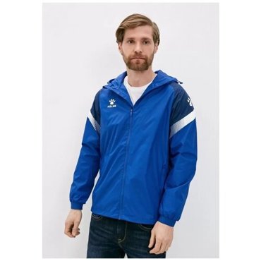 Ветровка Kelme Ветровка Kelme Rain Jacket 8061WT1005-400 размер M синий 8170₽