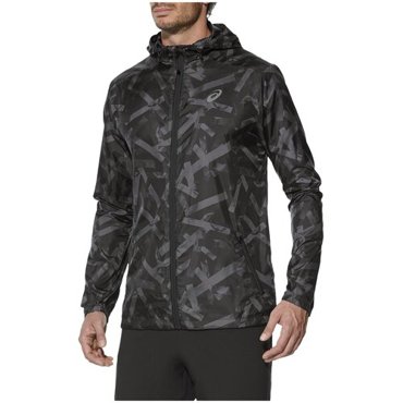 Мужская беговая куртка ASICS Fuzex Packable белая р L 4990₽