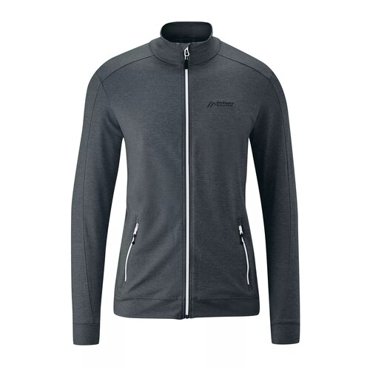 Толстовка для активного отдыха Maier Sports Burray M Graphit Melange EUR46 7990₽