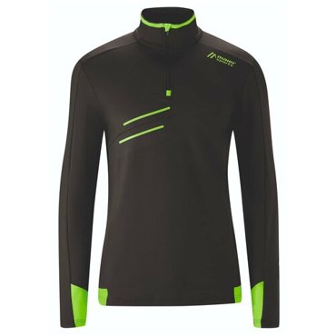 Толстовка горнолыжная Maier 2020-21 Neo Sweater Черныйзеленый EUR58 5943₽