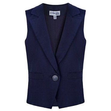 Школьный швейный жилет для девочки Ciao Kids Collection CK0933 цвет синий 7 лет 5850₽