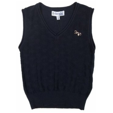 Жилет для девочки Ciao Kids Collection CK0924 цвет синий 10 лет 3100₽