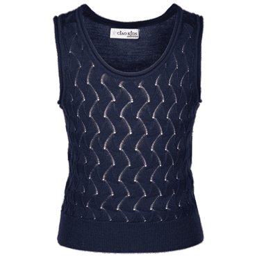 Жилет для девочки Ciao Kids Collection CK0931 цвет синий 8 лет 2960₽