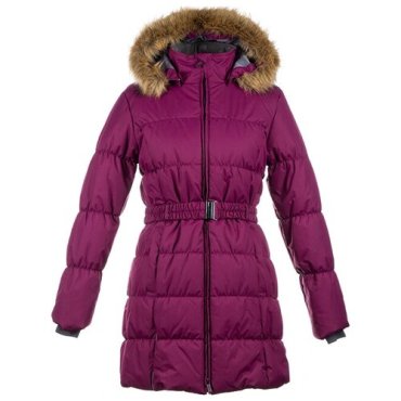 Пальто зимнее Huppa Yacaranda 12030030-80034 80034 burgundy размер 110 4734₽
