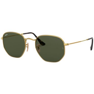 Солнцезащитные очки Ray-Ban зеленыйзолотистый 17156₽