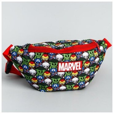 Сумка барсетка Marvel Marvel фактура рельефная разноцветный 702₽