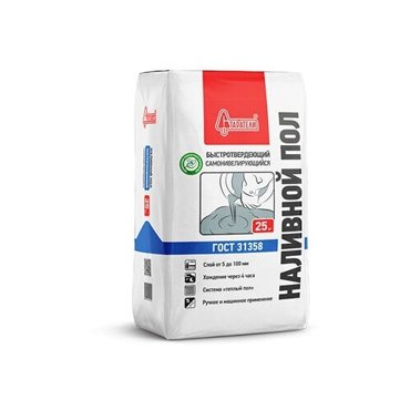 Финишная смесь Старатели Быстротвердеющий 25 кг 526₽