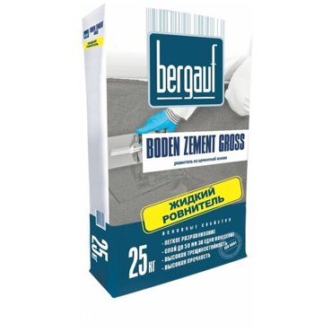 Финишная смесь Bergauf Boden Zement Gross 1754₽