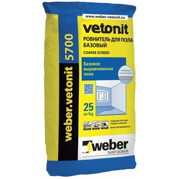Базовая смесь Weber 5700 2130₽