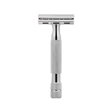 Т-образная бритва Rockwell Razors 6C white chrome сменные лезвия 5 шт 13720₽