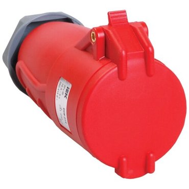 IEK Розетка переносная ССИ-215 16А-6ч200346-240415В 3РРЕN IP44 MAGNUM 743₽