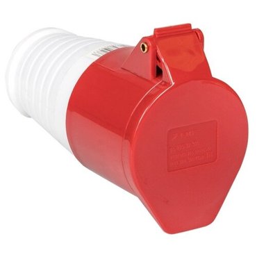 Розетка силовая CEE кабельная переносная EKF ps-225-32-380 500₽