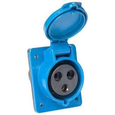 Розетка силовая CEE стационарная EKF ps-423-32-220 1201₽