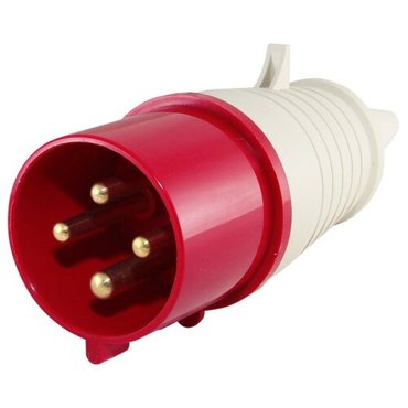 Вилка силовая CEE кабельная переносная TDM ELECTRIC SQ0601-0002 406₽