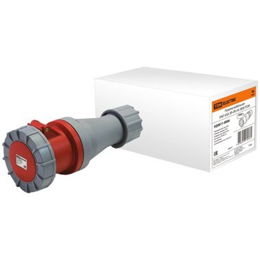 Tdm Розетка кабельная IP67 63А SQ0611-0006 2900₽