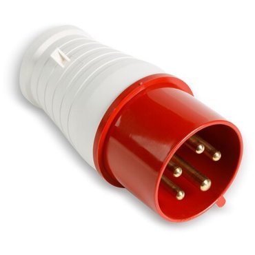 Вилка силовая CEE кабельная переносная SmartBuy SBE-16-PP5-380 631₽